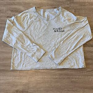 Aerie crop long sleeve